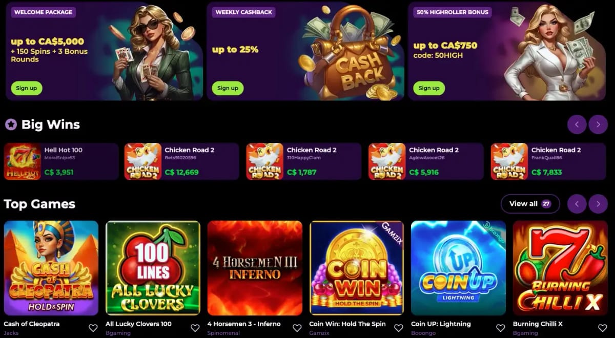 SpinMama casinò online: giochi e slot.